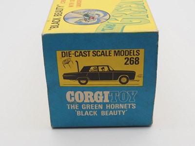 Lot 39 - A CORGI 268 'Green Hornet' Black Beauty...