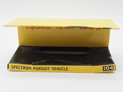 Lot 40 - A DINKY 104 'Gerry Anderson's Captain Scarlet'...