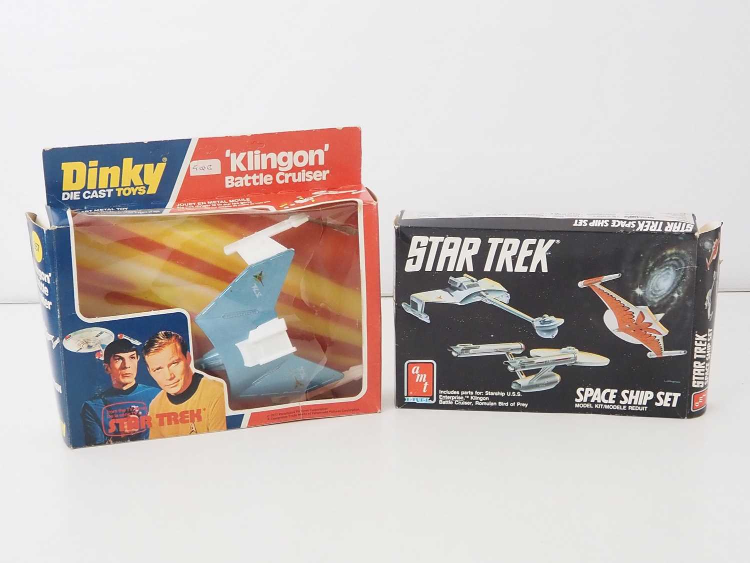Lot 43 - A pair of Star Trek related toys comprising a...