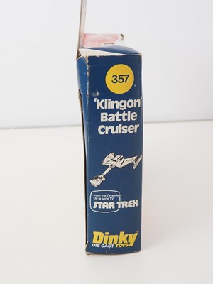Lot 43 - A pair of Star Trek related toys comprising a...