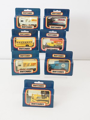 Lot 44 - A mixed group of boxed diecast vans, buses,...