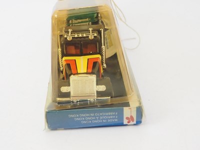 Lot 44 - A mixed group of boxed diecast vans, buses,...