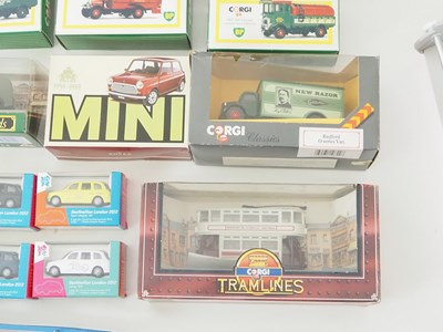 Lot 46 - An unboxed CORGI Scammell Carrimore car...