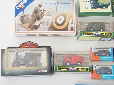 Lot 46 - An unboxed CORGI Scammell Carrimore car...