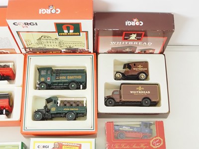 Lot 46 - An unboxed CORGI Scammell Carrimore car...