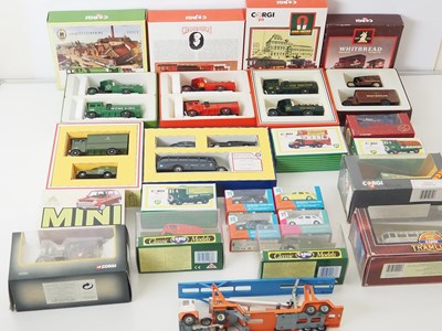 Lot 46 - An unboxed CORGI Scammell Carrimore car...