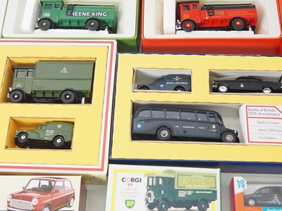 Lot 46 - An unboxed CORGI Scammell Carrimore car...