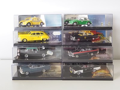 Lot 54 - A group of 1:43 scale VITESSE CITY 'Taxis of...