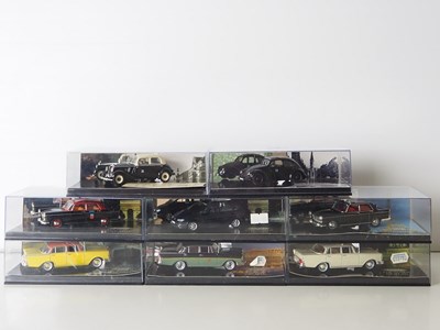 Lot 55 - A group of 1:43 scale VITESSE CITY 'Taxis of...