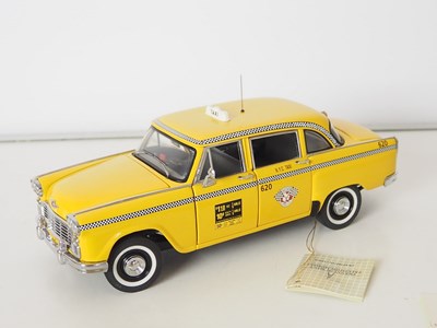 Lot 66 - A FRANKLIN MINT 1:24 scale diecast model of a...