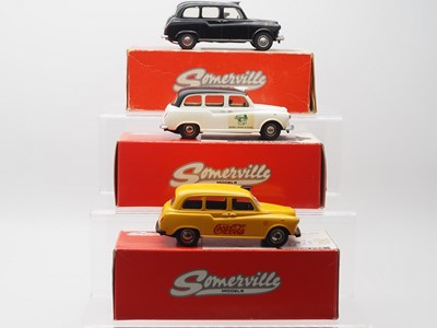 Lot 68 - A group of hand built 1:43 scale white metal...