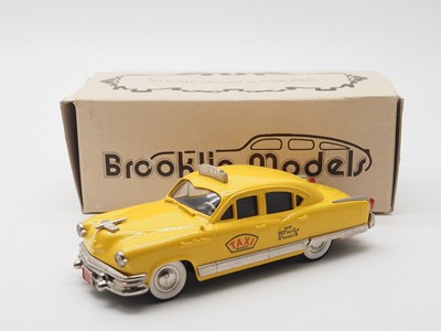 Lot 71 - A BROOKLIN BRK.29x hand built white metal...