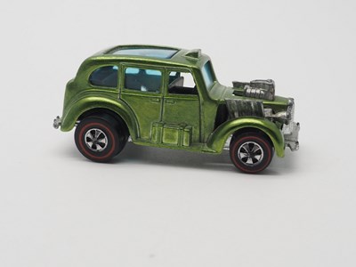 Lot 78 - An unboxed HOT WHEELS REDLINE Cockney Cab,...