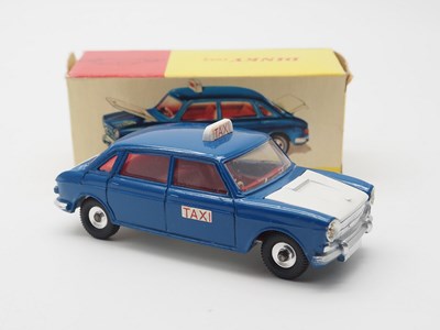 Lot 79 - A DINKY No 282 Austin 1800 Taxi - blue and...