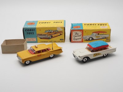 Lot 82 - A pair of CORGI TOYS, comprising a No 221...