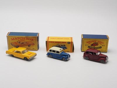 Lot 84 - A group of LESNEY MATCHBOX and DUBLO DINKY...
