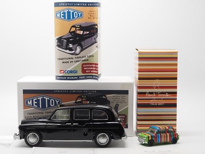 Lot 87 - A pair of toys by CORGI and LLEDO, comprising...