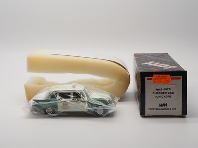 Lot 90 - A WESTERN MODELS WMS 55TC hand built white...