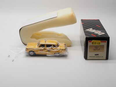 Lot 91 - A WESTERN MODELS WMS 55 hand built white metal,...