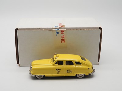 Lot 95 - A USA MODELS USA-3T hand built white metal,...