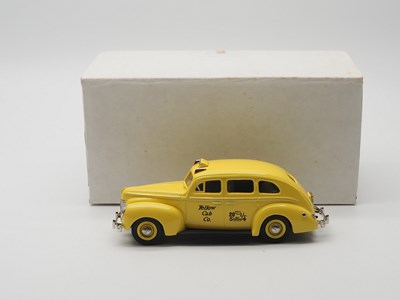 Lot 96 - A USA MODELS USA-9 hand built white metal,...