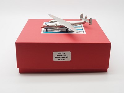 Lot 98 - A WESTERN MODELS AIRCRAFT 'CA 12A' 1:200 scale...