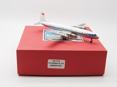 Lot 99 - A WESTERN MODELS AIRCRAFT 'CA 11A' 1:200 scale...