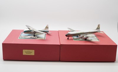 Lot 100 - A pair of WESTERN MODELS 1:200 scale hand...