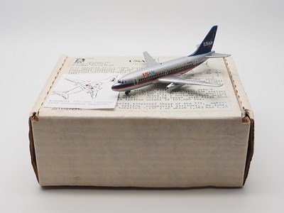 Lot 101 - An AERO MINI 1:239 scale hand built diecast...