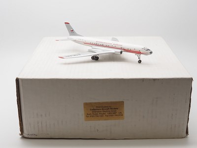 Lot 102 - A HISTORICAL AIRCRAFT MODELS 1:200 scale hand...