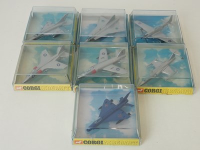 Lot 104 - A group of vintage 1970s CORGI (LINTOY)...