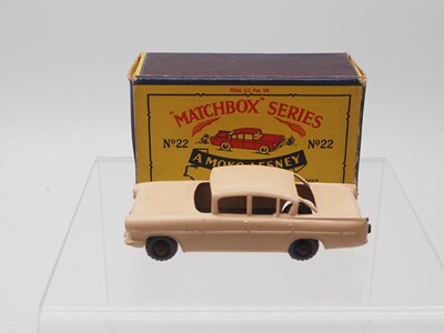 Lot 106 - A MATCHBOX Regular Wheels No 22b Vauxhall...