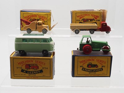 Lot 112 - A group of MATCHBOX Regular Wheels, comprising...