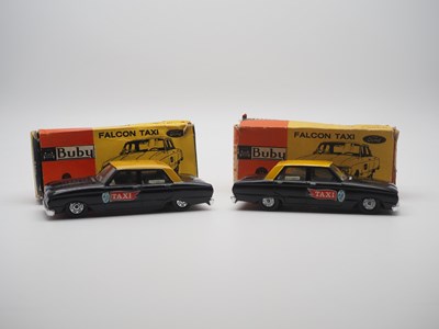 Lot 121 - A pair of BUBY (Argentina) No 1045 Ford Falcon...
