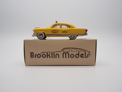 Lot 131 - A BROOKLIN BRK.29x hand built white metal...