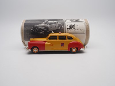Lot 132 - A SUN MOTOR CO 101T hand built white metal...