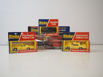 Lot 137 - A group of 1970s DINKY TOYS - to comprise of a...