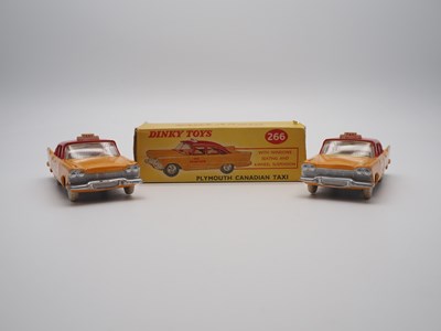 Lot 141 - A pair of DINKY TOYS - comprising of a boxed...
