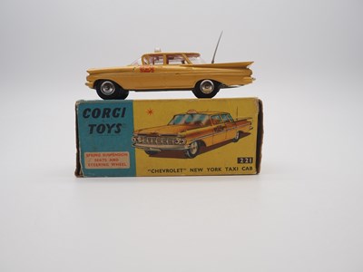 Lot 142 - A CORGI TOYS No 221 Chevrolet Impala New York...