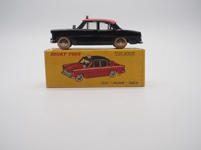 Lot 143 - A FRENCH DINKY No 542 (24 ZT) Simca 'Ariane'...