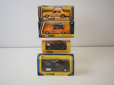 Lot 149 - A group of 1970s and early 1980s CORGI TOYS...