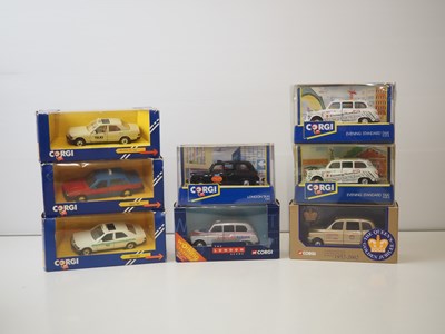 Lot 150 - A group of CORGI TOYS - to comprise of x2...