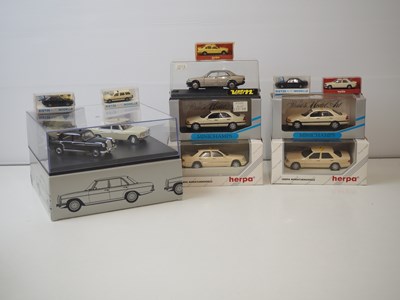 Lot 151 - A group of HO scale and 1:43 scale German...