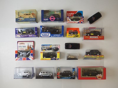Lot 159 - A group of mixed scale boxed and unboxed...