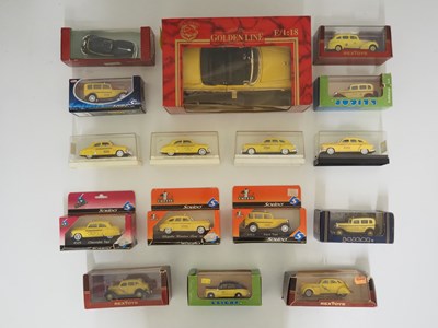 Lot 161 - A large group of 1:43 and 1:19 scale assorted...