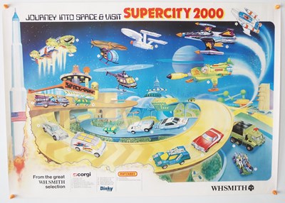 Lot 162 - A rolled late 1970s WH SMITH Supercity 2000...