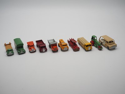 Lot 163 - A group of early MOKO LESNEY MATCHBOX, to...