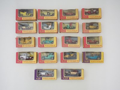 Lot 169 - A group of MATCHBOX Models of Yesteryear, all...
