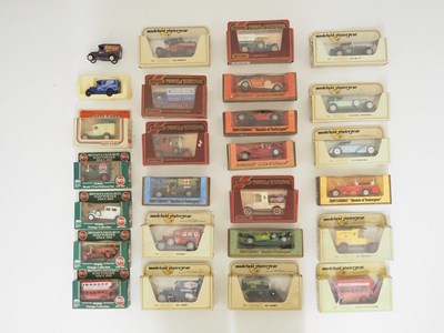 Lot 170 - A group of MATCHBOX Models of Yesteryear, in...