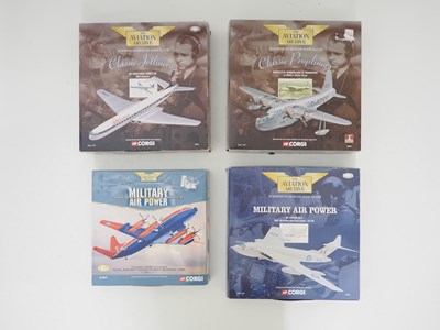 Lot 171 - A group of CORGI Aviation Archive 1:144...